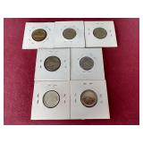 (7) Nickels - Uncirculated & Proofs