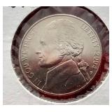 (5) Uncirculated Nickels - Keelboat/Peace/Westward Journey