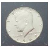 (2) Partial Proof Sets - Includes 1969 40% Half