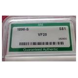 1896-S Morgan Dollar - ANI VF20