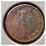 (3) Nice Mercury Dimes