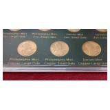 1982 Lincoln Cent Type Set