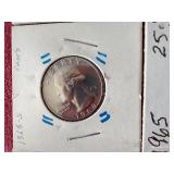 (6) Washington Quarters - Includes (1) Silver