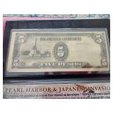Pearl Harbor & Japanese Invasion Money