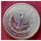Morgan Style 1 oz Silver Round