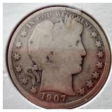 (3) Barber Half Dollars