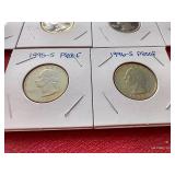 (10) Proof Washington Quarters