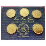 Mixed Small Collection Lot - Medals & Coins