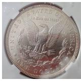 1899 Morgan Dollar PGA MS63+ - RARE Date
