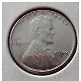 (3) 1943 Steel Pennies - P/D/S