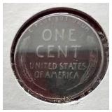 (3) 1943 Steel Pennies - P/D/S