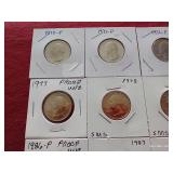 (20) Washington Quarters