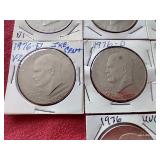 (10) Eisenhower Dollars