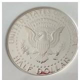 1999-S Silver Kennedy Half Dollar - PF69 Ultra Cameo