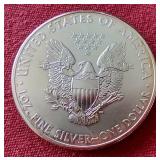 2011 American 1 oz Silver Eagle