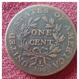 1798 Draped Bust Cent - WOW!