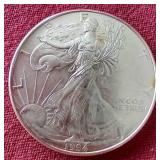 1994 American 1 oz Silver Eagle
