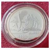 North Dakota Centennial 1 oz Silver Round