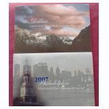 2007 U.S. Mint Uncirculated Sets - Philadelphia & Denver