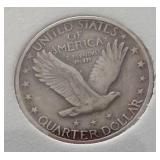 1917 Standing Liberty Quarter (Type 2)