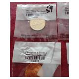 (8) Presidential Dollars in Packets