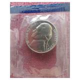 (9) Uncirculated Nickels - All Sealed