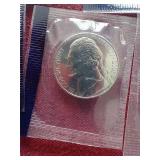 (9) Uncirculated Nickels - All Sealed