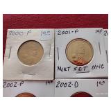 (11) Presidential Dollars