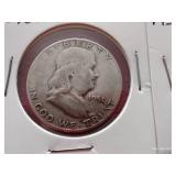 (3) Franklin Half Dollars