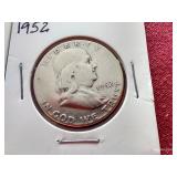 (3) Franklin Half Dollars