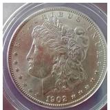 1902-O Morgan Dollar - ANACS MS62