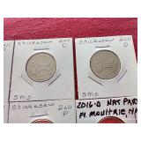 (11) Quarters - Mostly Proof/Uncirculated & (1) Silver Proof