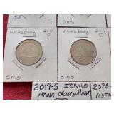 (11) Quarters - Mostly Proof/Uncirculated & (1) Silver Proof