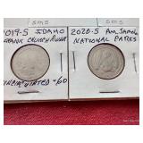 (11) Quarters - Mostly Proof/Uncirculated & (1) Silver Proof