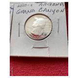 (11) Quarters - Mostly Proof/Uncirculated & (1) Silver Proof