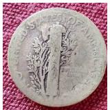 1921 Mercury Dime - Key Coin