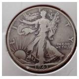 (3) Walking Liberty Half Dollars