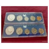 (3) U.S. Mint Special Mint Sets - 1965-1967