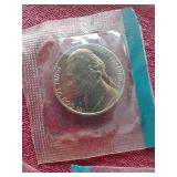 (9) Uncirculated Nickels - All Sealed