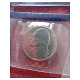 (9) Uncirculated Nickels - All Sealed