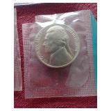 (9) Uncirculated Nickels - All Sealed