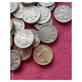(35) Buffalo Nickels