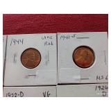 (12) Wheat Pennies - Some Nice Dates