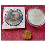 Small Oddball Lot - Colorized Ike, Etc