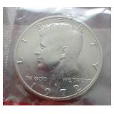 (5) 1972 Uncirculated Coin Packets