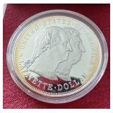 (4) Nice Reproduction Coins