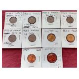 (10) Pennies