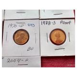 (10) Pennies