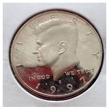 (4) Proof Kennedy Half Dollars