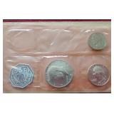 1964 U.S. Mint Partial Proof Set